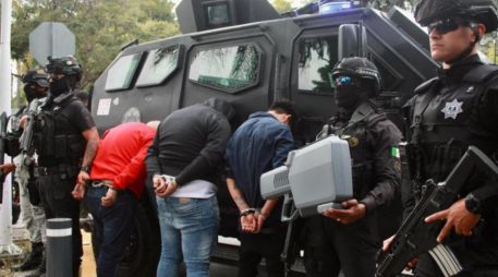 La Fiscalía analiza la participación de los detenidos en una red dedicada al robo de relojes de lujo. CORTESÍA