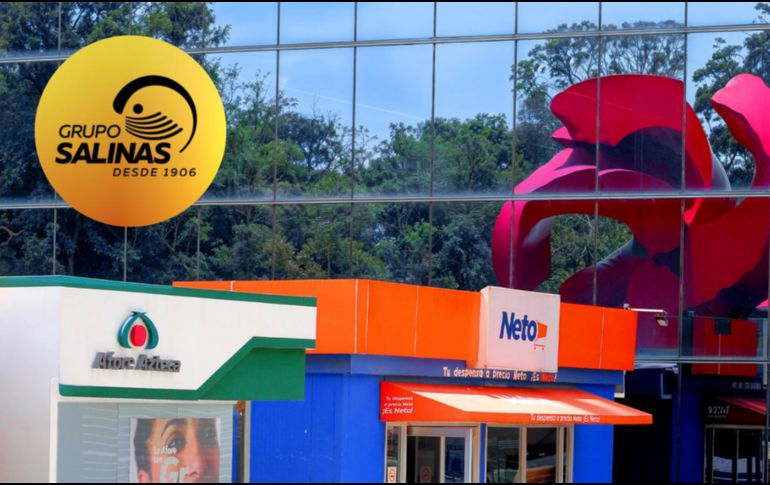 Mediante un comunicado, se informó el Grupo Salinas que 