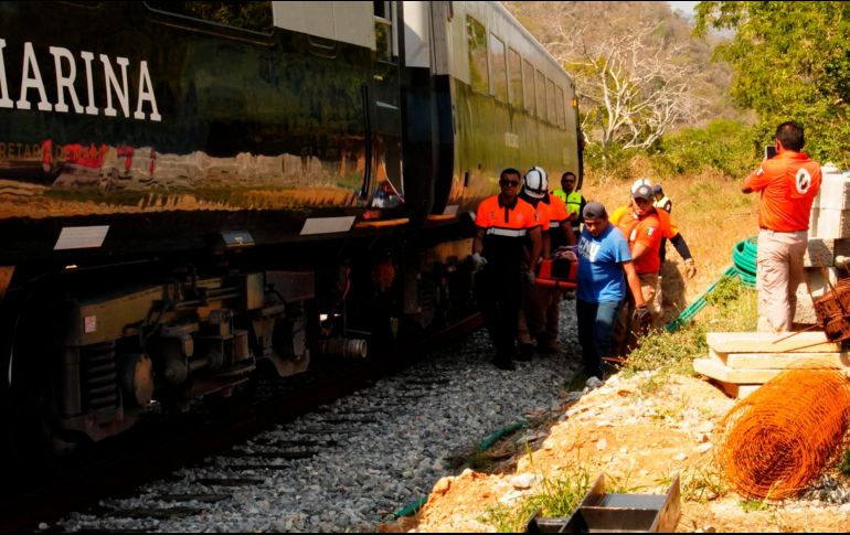 FGR acusa que imputados omitieron activar válvula de freno de emergencia para detener el tren. EFE