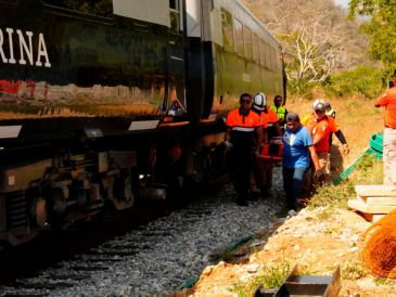 FGR acusa que imputados omitieron activar válvula de freno de emergencia para detener el tren. EFE