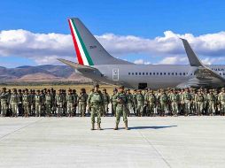 La dependencia explicó que los agentes realizarán labores de disuasión, prevención y patrullaje 