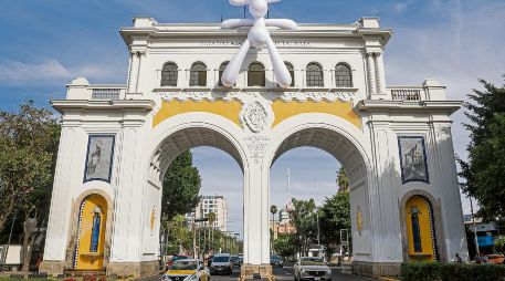 Pieza monumental titulada “No Bunny”, de Diego de Erice, quien explica que este nombre es un juego de palabras inspirado en el concepto “nobody” (nadie). EL INFORMADOR/ J. Acosta