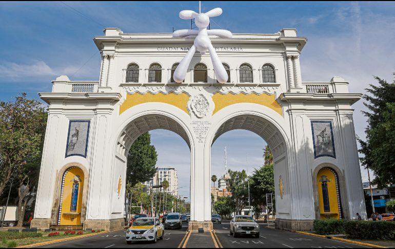 Pieza monumental titulada “No Bunny”, de Diego de Erice, quien explica que este nombre es un juego de palabras inspirado en el concepto “nobody” (nadie). EL INFORMADOR/ J. Acosta