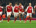 El Arsenal tuvo paso perfecto en Fase de Liga al ganar todos sus duelos en el torneo europeo. AFP