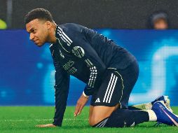 Kylian Mbappé es el actual líder de goleo en la Champions y en LaLiga. AFP