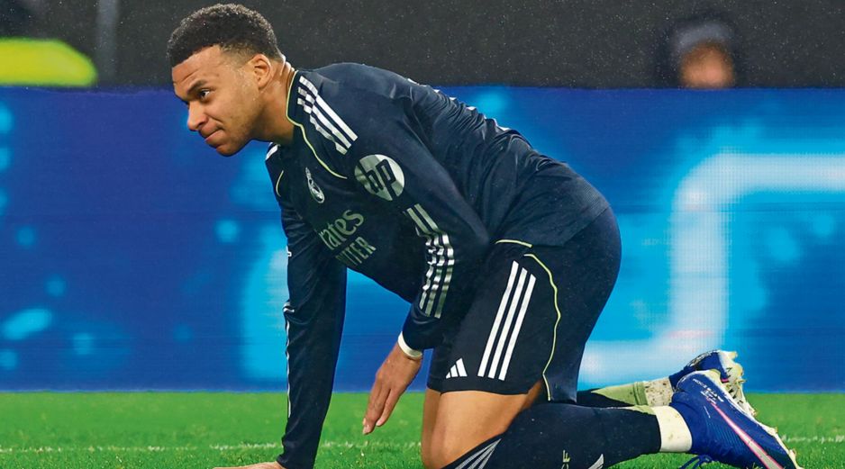 Kylian Mbappé es el actual líder de goleo en la Champions y en LaLiga. AFP