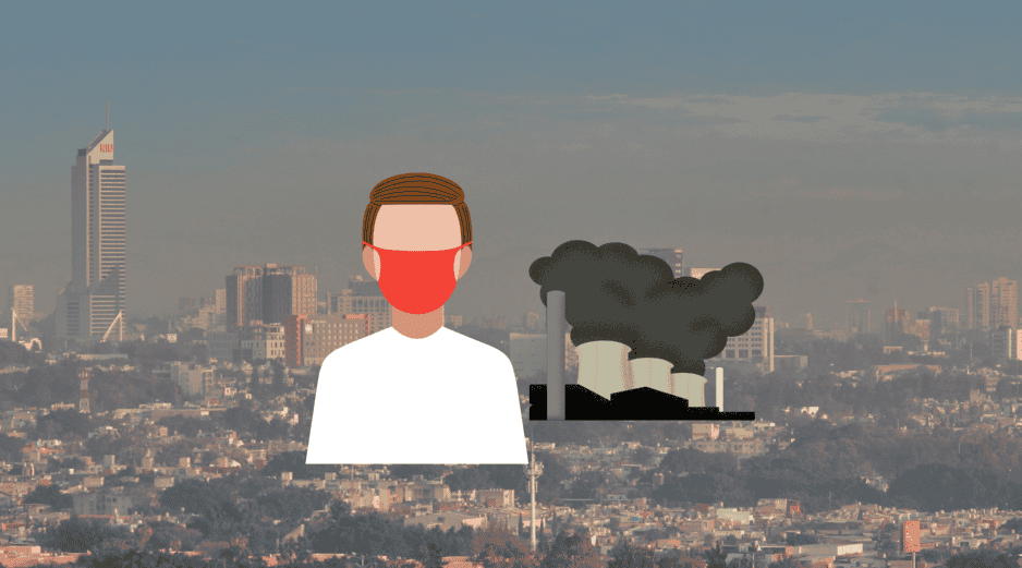 La contaminación atmosférica puede ocasionar graves afectaciones a la salud. EL INFORMADOR / ARCHIVO