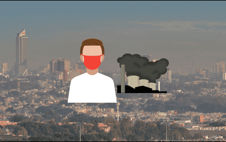 La contaminación atmosférica puede ocasionar graves afectaciones a la salud. EL INFORMADOR / ARCHIVO