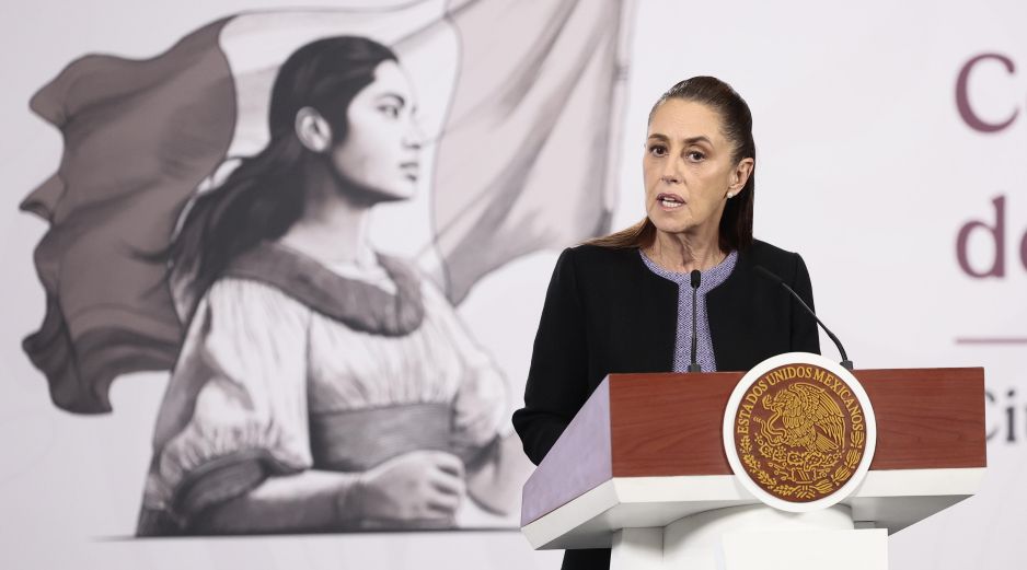 Además, Sheinbaum confirmó las recientes detenciones de dos trabajadores ferroviarios por su presunta responsabilidad en el accidente del Tren Interoceánico ocurrido el pasado 28 de diciembre que dejó 14 fallecidos y decenas de heridos al sur del país. EFE/ARCHIVO