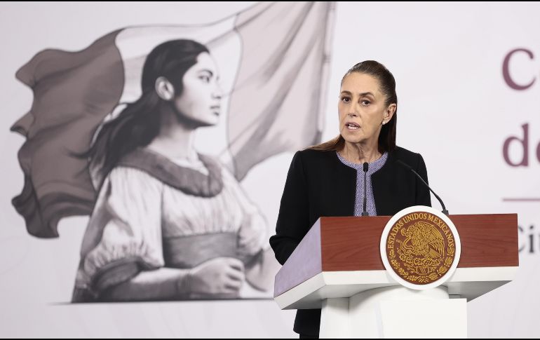 Además, Sheinbaum confirmó las recientes detenciones de dos trabajadores ferroviarios por su presunta responsabilidad en el accidente del Tren Interoceánico ocurrido el pasado 28 de diciembre que dejó 14 fallecidos y decenas de heridos al sur del país. EFE/ARCHIVO