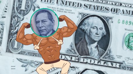 El peso mexicano, aún con ligero encarecimiento al cierre de enero, se mantiene dominante fente al dólar; aquí los precios de hoy. ESPECIAL