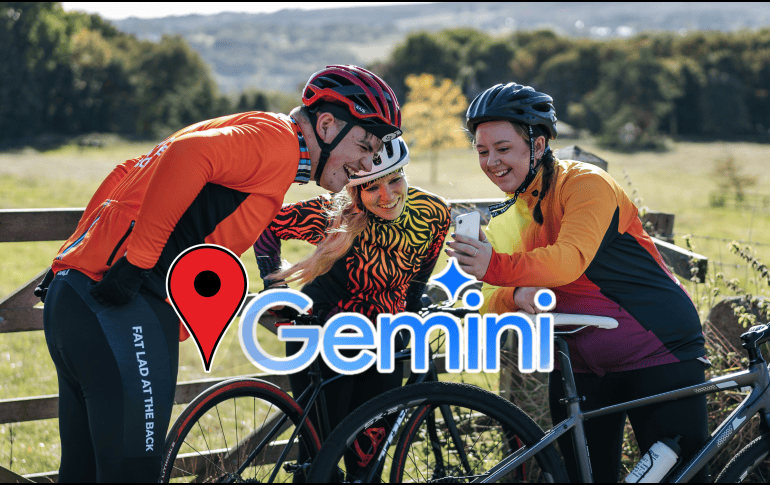 Gemini en Google Maps ya está disponible en dispositivos iOS. UNSPLASH / F. LADS
