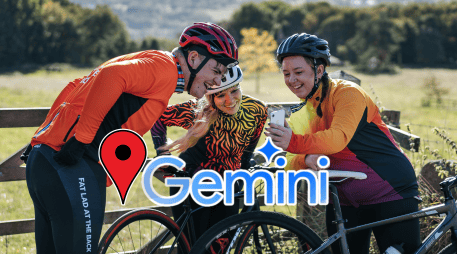 Gemini en Google Maps ya está disponible en dispositivos iOS. UNSPLASH / F. LADS