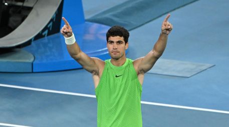 El murciano se ha convertido en el más joven de la historia en disputar las finales de los cuatro torneos del Grand Slam, por delante del estadounidense Jim Courier en 1993. EFE / J. Ross