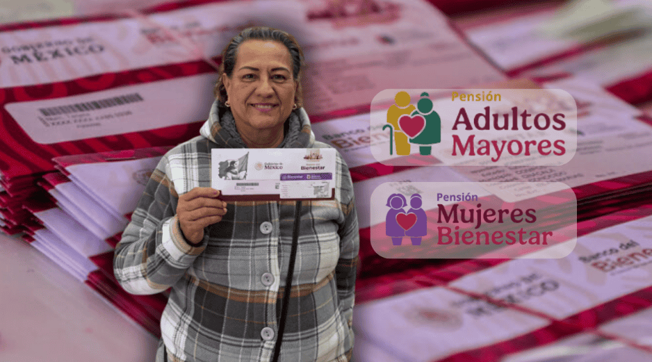 Como es habitual, el Banco del Bienestar será la institución financiera encargada de entregar los pagos de las pensiones del Bienestar. ESPECIAL