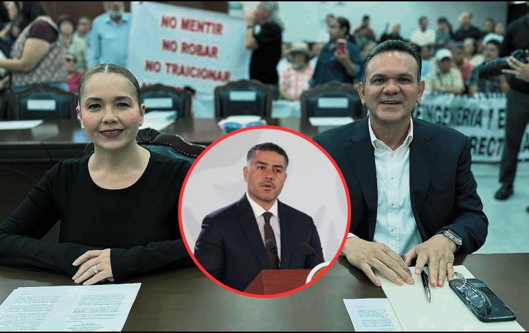 El titular de la SSPC mencionó que los legisladores de Movimiento Ciudadano están resguardados con custodia en el hospital. EFE / Presidencia / SUN / ARCHIVO