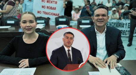 El titular de la SSPC mencionó que los legisladores de Movimiento Ciudadano están resguardados con custodia en el hospital. EFE / Presidencia / SUN / ARCHIVO