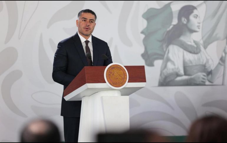 Sinaloa, uno de los principales estados productores de minerales en el país, también enfrenta una persistente problemática de violencia e inseguridad vinculada al crimen organizado. EFE/ Presidencia de México