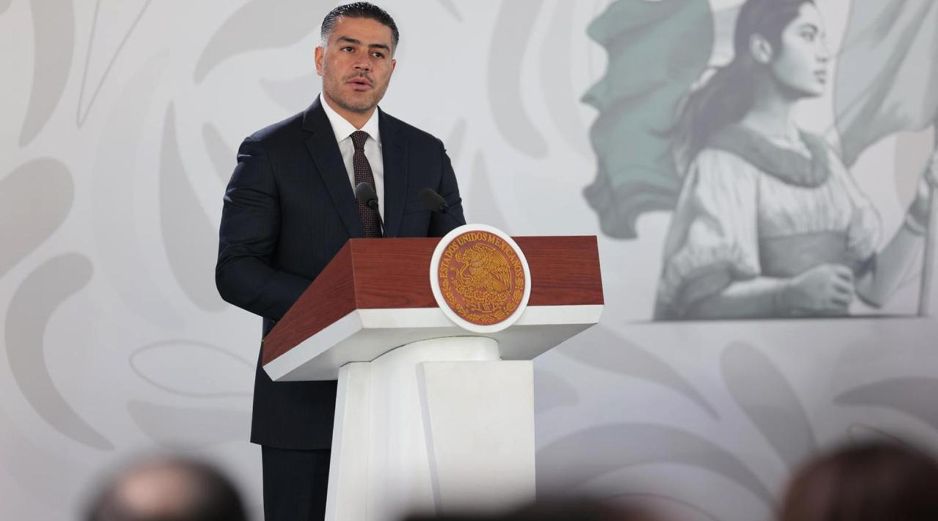 Sinaloa, uno de los principales estados productores de minerales en el país, también enfrenta una persistente problemática de violencia e inseguridad vinculada al crimen organizado. EFE/ Presidencia de México