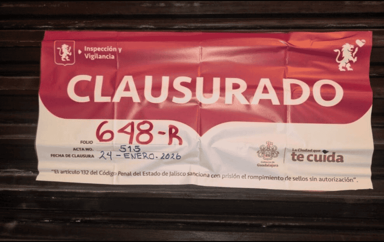 Para reportar comercios que excedan los niveles de ruido permitidos, se pone a disposición de la ciudadanía el GuaZap 333-610-1010. ESPECIAL/Gobierno de Guadalajara