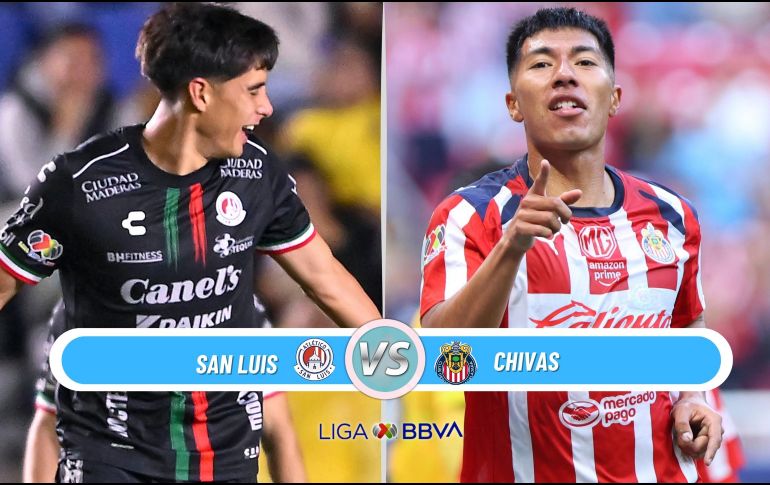 El Guadalajara llega como líder e invicto del torneo, mientras que el conjunto potosino busca reafirmar su competitividad. ESPECIAL / IMAGO7 y CANVA