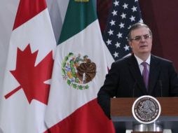 Ebrard agregó que el 4 de febrero se llevará a cabo una reunión en Palacio Nacional entre la Presidenta Claudia Sheinbaum y empresarios de los comités de inversión del país. NTX / ARCHIVO