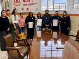 La iniciativa representa un paso crucial para brindar nuevas oportunidades a grupos vulnerables, la formación profesional es vista como una herramienta esencial para la inclusión social y la dignificación de las personas. CORTESÍA