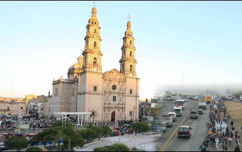 San Juan se encuentra en los Altos Norte de Jalisco, a 146.2 km de Guadalajara, según Google Maps. ESPECIAL / EL INFORMADOR