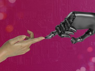 El uso de la IA exige una "visión pública y marcos de gobernanza responsables". UNSPLASH / I. OMILAEV