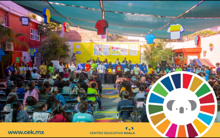 En el Centro Educativo Koala se interesan por una formación donde las personas sean muy reflexivas, pensantes, críticas y creativas. ESPECIAL/ FACEBOOK / Centro Educativo Koala