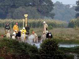 Autoridades federales localizaron y aseguraron 12 tomas clandestinas en poliductos de Pemex en Zapotlanejo, Tototlán y Zapopan. EFE/ARCHIVO