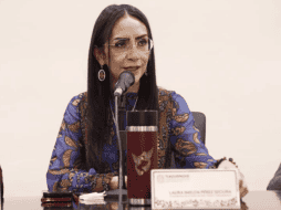 La presidenta municipal, Laura Imelda Pérez Segura, expresó que esta medida garantizará el recurso extraordinario para los policías. CORTESÍA