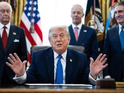 El plan de Estados Unidos contempla la compra de más de 20 bodegas para adaptarlas como centros de detención migratoria. EFE/F. Chung