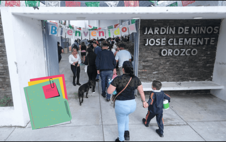 La prioridad del sistema educativo estatal es asegurar que ninguna niña, niño o adolescente de educación básica quede fuera del aula. CORTESÍA