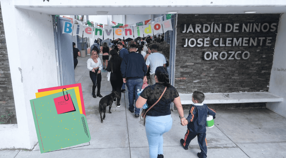 La prioridad del sistema educativo estatal es asegurar que ninguna niña, niño o adolescente de educación básica quede fuera del aula. CORTESÍA