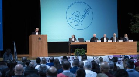 El primer encuentro tuvo lugar en Puebla, así como en la publicación de una Agenda Nacional de Paz y de diversos foros y encuentros que buscan propiciar diálogos para diseñar metodologías replicables en la construcción de procesos de paz. CORTESÍA