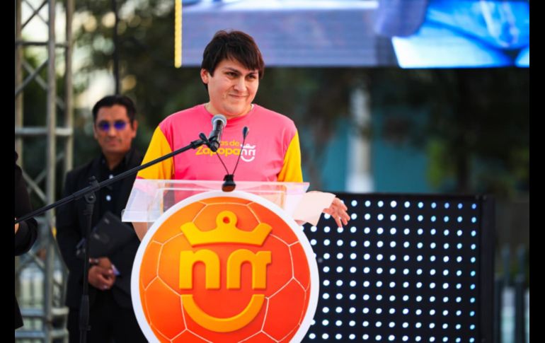 Este viernes, en el Parque de las Niñas y los Niños, fueron reconocidas y reconocidos “Las Estrellas de Zapopan” atletas de alto rendimiento que han puesto en alto el nombre de Zapopan a nivel nacional e internacional. EL INFORMADOR / J. Acosta