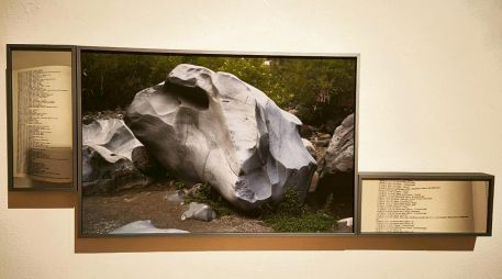 La exposición colectiva, “Hace falta distancia para estar cerca”, esta integrada por obras de veinte artistas vinculados a la Academia de Bellas Artes de Leipzig, en Alemania. CORTESÍA