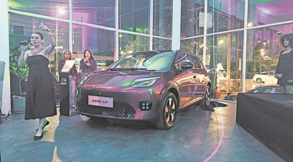 El GAC Aion UT es un vehículo pensado desde un enfoque de movilidad urbana. ESPECIAL