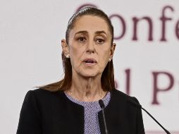 Claudia Sheinbaum, Presidenta de México. EL UNIVERSAL