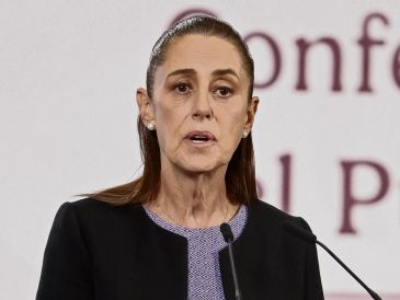 Claudia Sheinbaum, Presidenta de México. EL UNIVERSAL