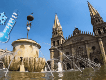 Guadalajara mantendrá temperaturas frescas hoy y el resto del fin de semana. ESPECIAL / CANVA