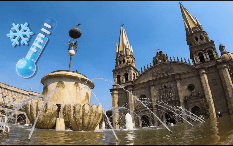 Guadalajara mantendrá temperaturas frescas hoy y el resto del fin de semana. ESPECIAL / CANVA