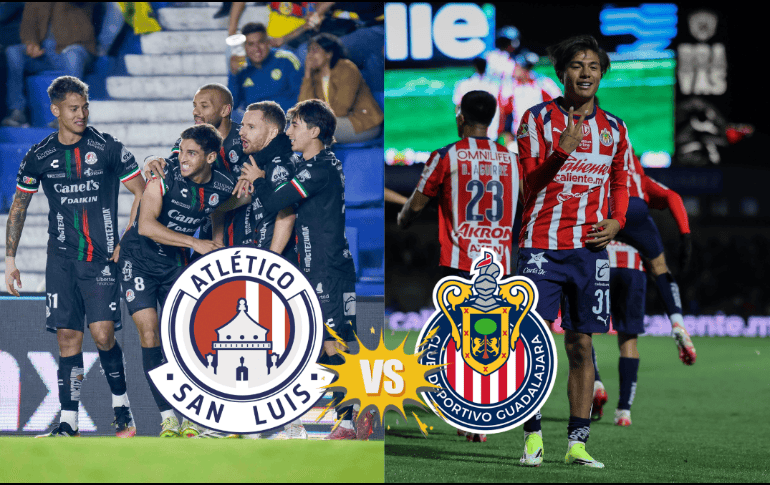 El pronóstico de la IA para el partido de la Jornada 4 entre San Luis y Chivas. Imago7 / ARCHIVO