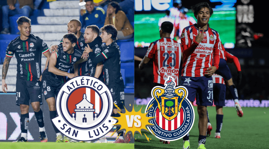 El pronóstico de la IA para el partido de la Jornada 4 entre San Luis y Chivas. Imago7 / ARCHIVO