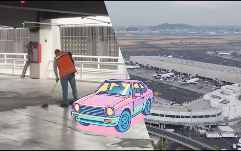 Conoce todos los detalles, como costos y ubicación, del estacionamiento alterno habilitado por el AICM. X / @AICM_mx