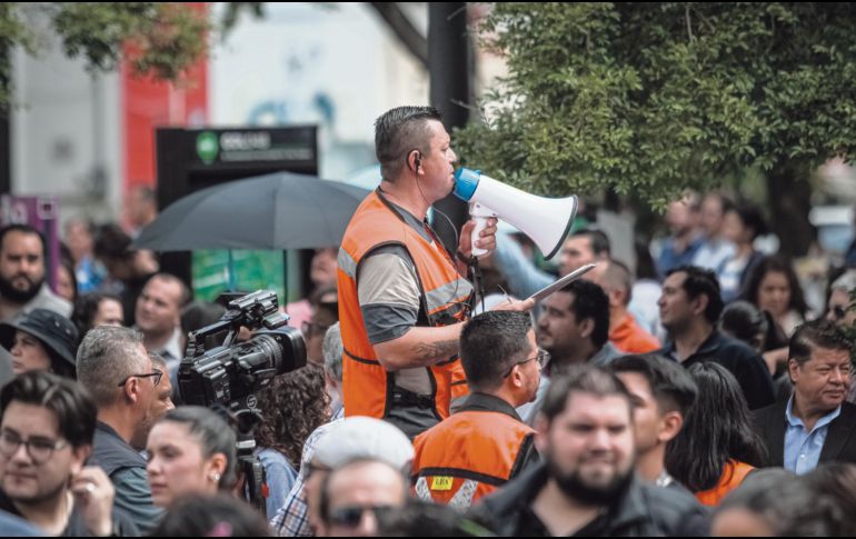 La CDMX realizará su primer simulacro del año como parte de las acciones preventivas ante desastres. EL INFORMADOR/ ARCHIVO