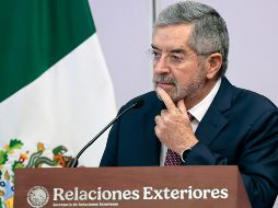 Juan Ramón de la Fuente destacó que el envío de ayuda humanitaria también permite mantener abierto el diálogo diplomático. EFE/ARCHIVO