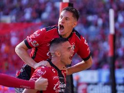 Atlas hiló su segundo triunfo consecutivo del semestre y se colocó momentáneamente en el tercer lugar de la tabla general con nueve unidades. IMAGO7.