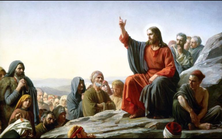 «Vuestra recompensa será grande en el cielo». WIKIPEDIA/«El Sermón de la montaña», de Carl Bloch